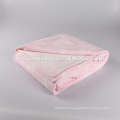 La plus récente conception Jacquard 100% Cotton Throw Blanket Factory